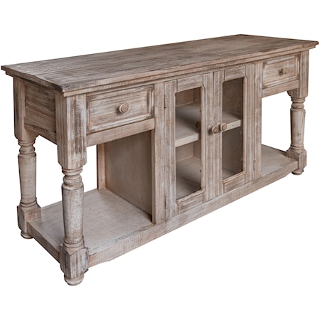 Rustic Console Table