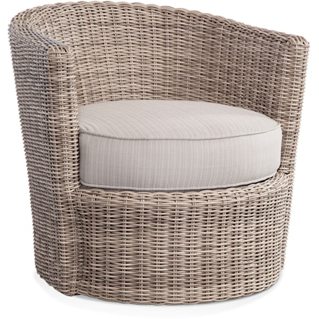 Outdoor Swivel Chair