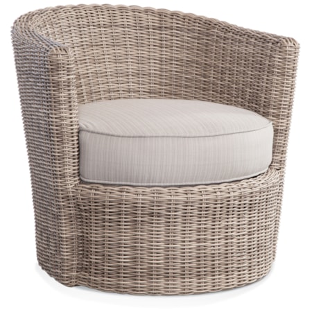 Outdoor Swivel Chair