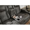 Signature Soundcheck Power Reclining Loveseat w/ Console