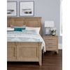 Vaughan-Bassett Passageways Queen Panel Bed