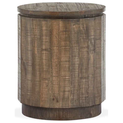 Martin Round End Table