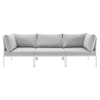 Modway Harmony Outdoor Aluminum Sofa