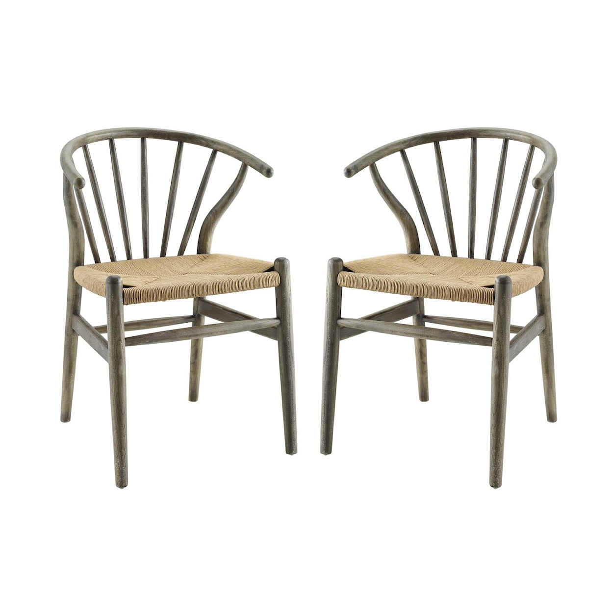 Modway Flourish Spindle Dining Side Chair