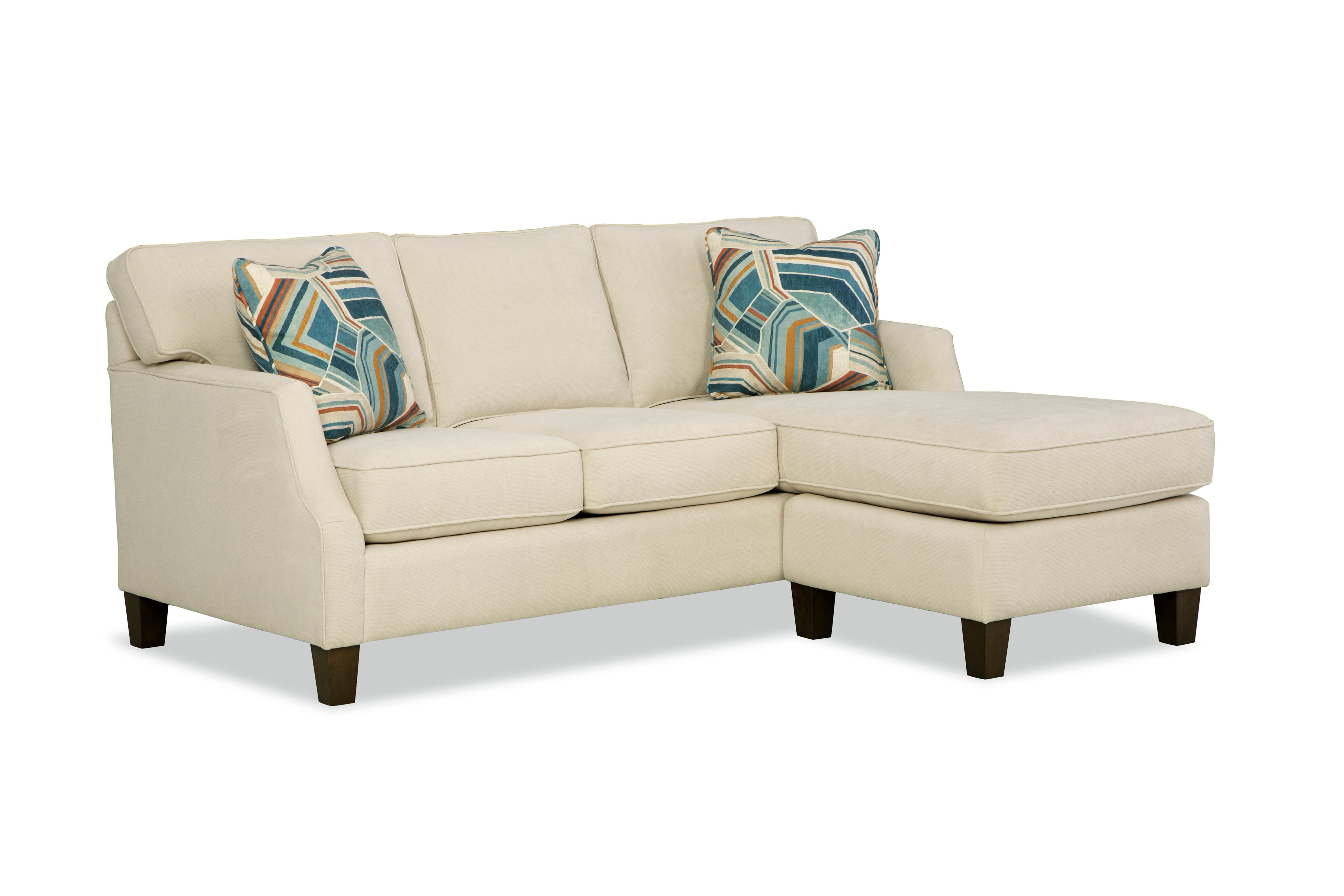 Craftmaster M9 Custom - Design Options Sofa with Floating Ottoman Chaise