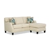 Craftmaster M9 Custom - Design Options Sofa with Floating Ottoman Chaise