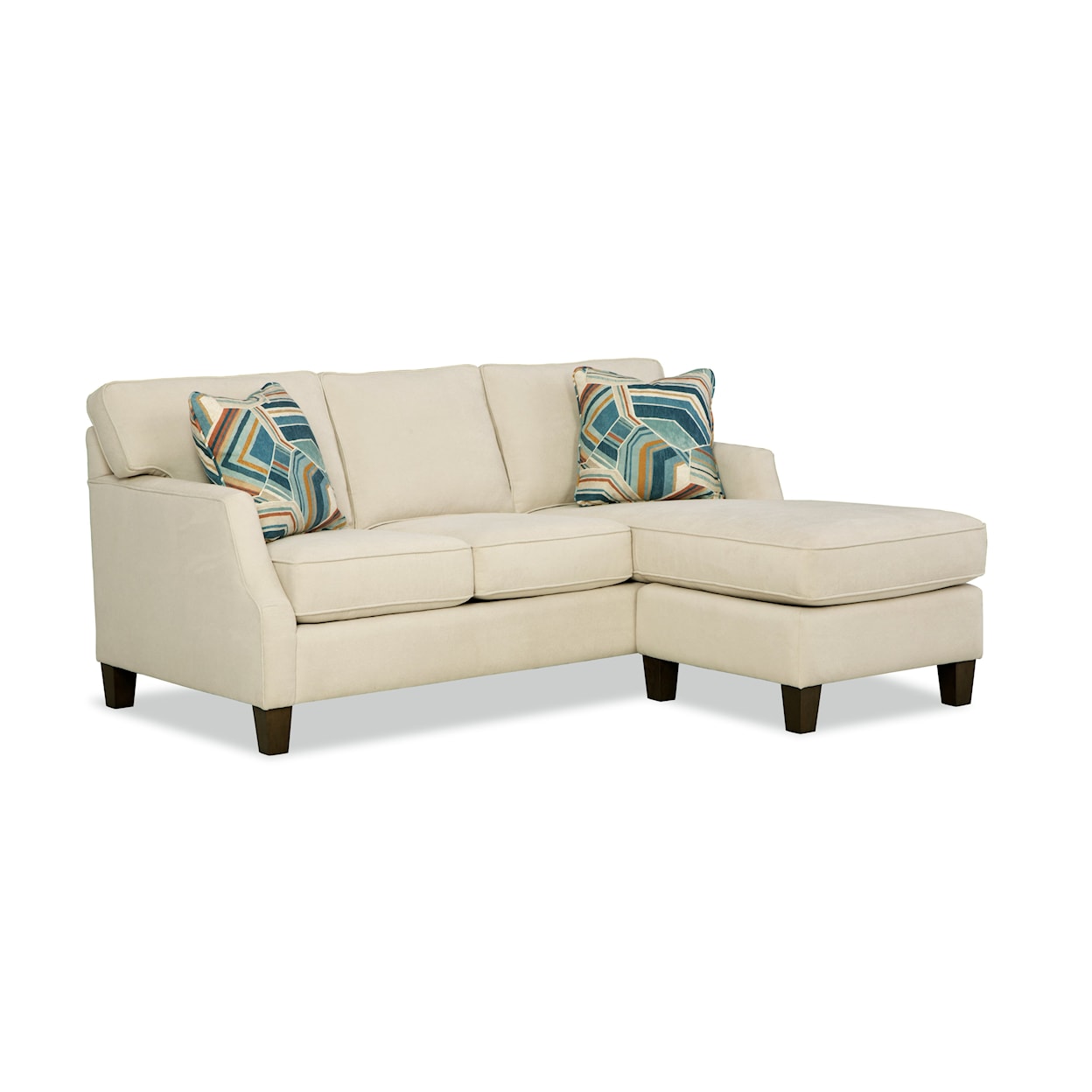 Hickorycraft M9 Custom - Design Options Sofa with Floating Ottoman Chaise