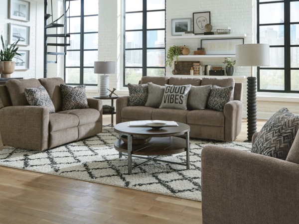 Power Reclining Living Room Group