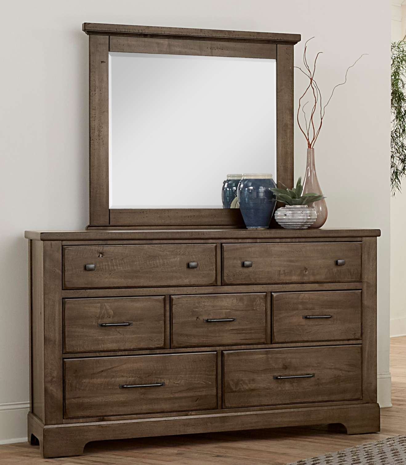 Artisan & Post Cool Rustic King Bedroom Group