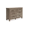 Signature Design by Ashley Furniture Yarbeck Dresser