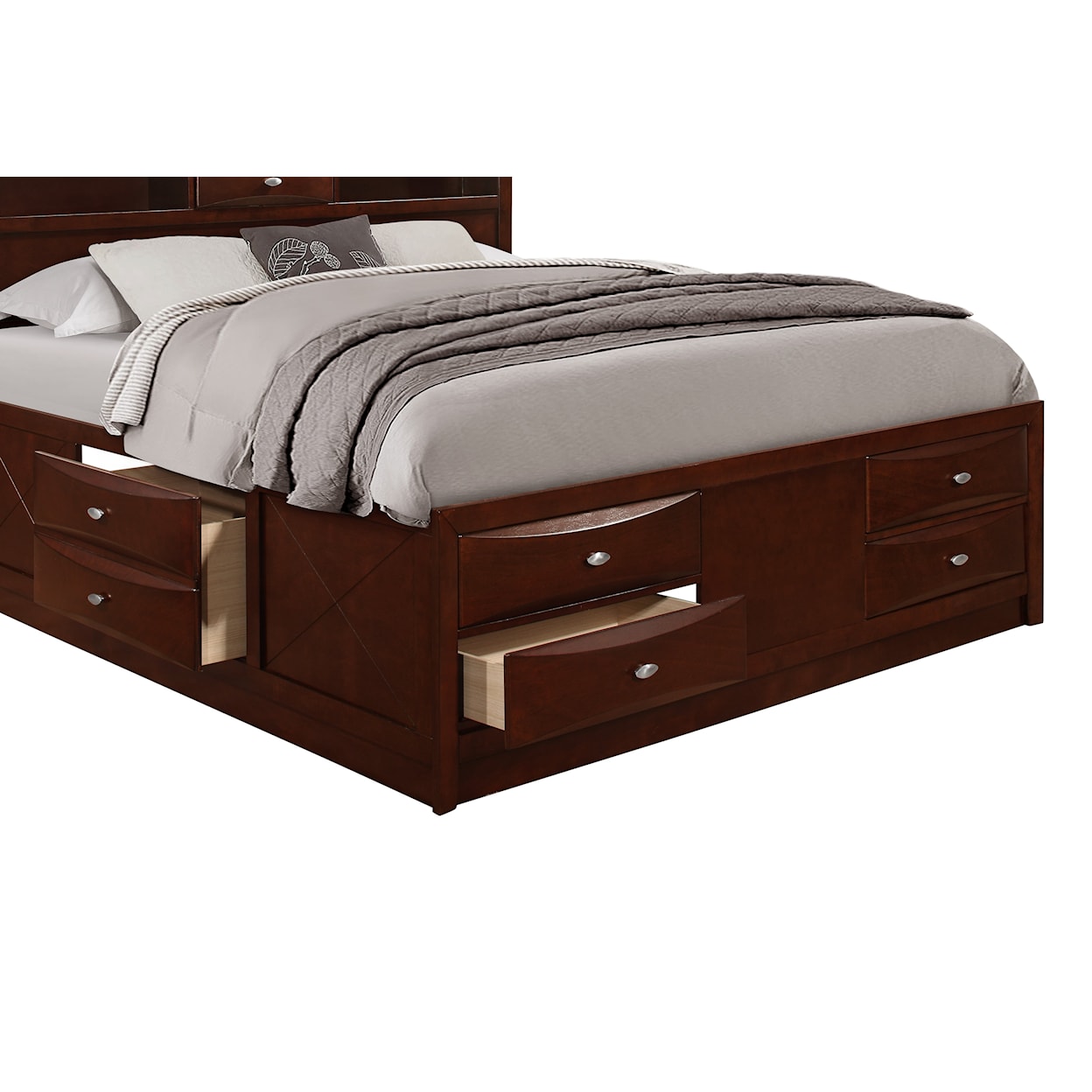 Global Furniture Linda Queen Bed