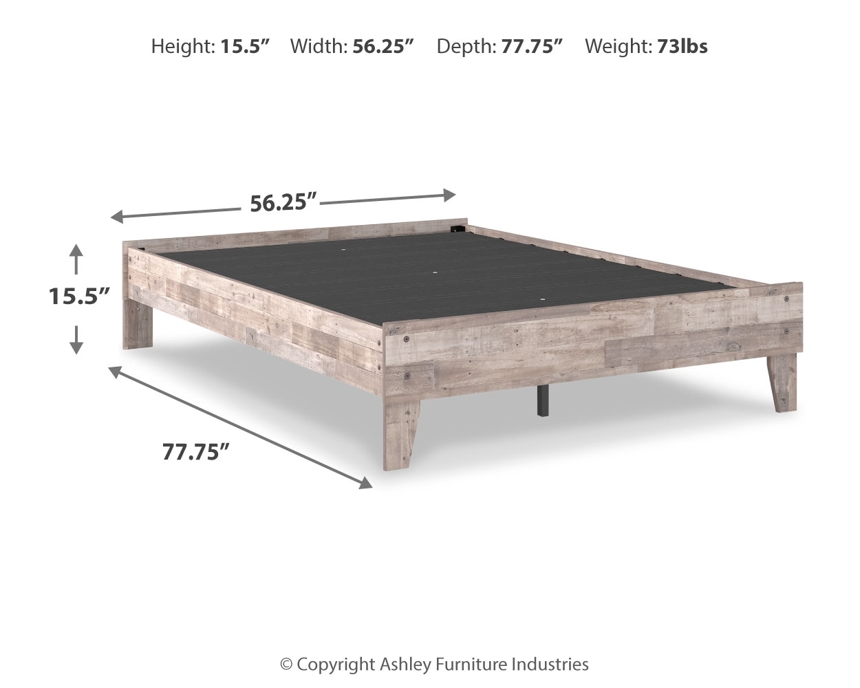 Full Platform Bed