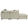 Craftmaster Modern Elements 5-Piece Sectional Sofa