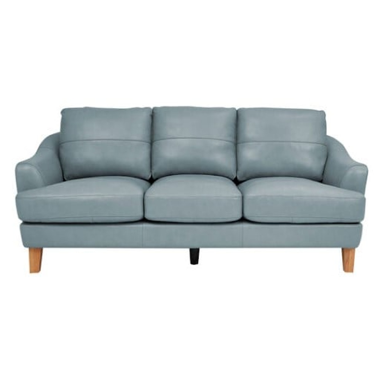 Leather Italia USA Georgetowne Palmer Sofa