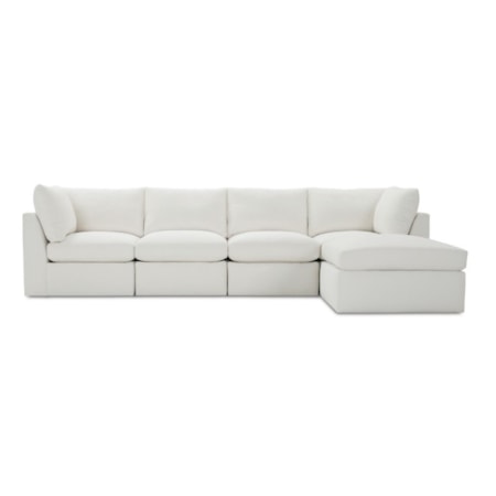 5-Piece Sectional Sofa