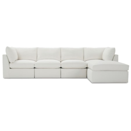 5-Piece Sectional Sofa