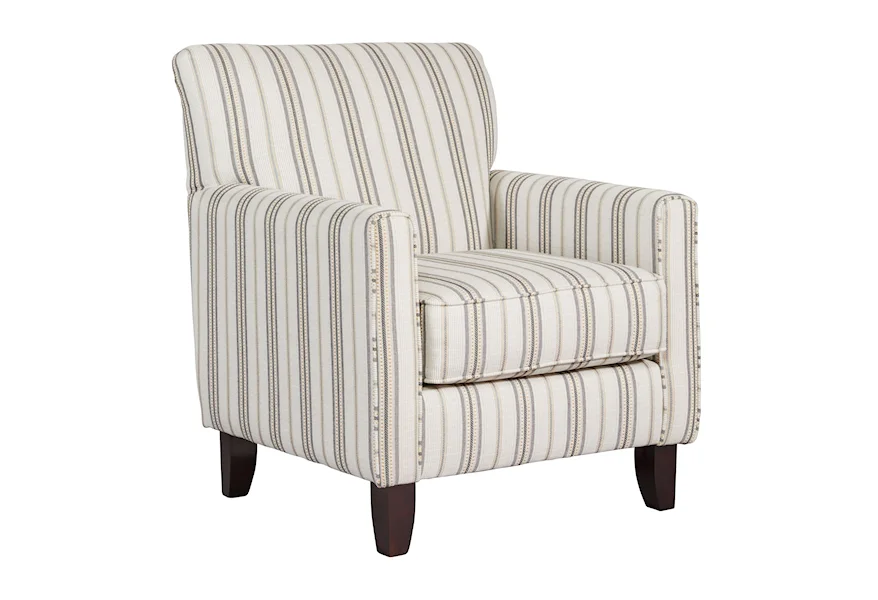 7000 DURANGO PEWTER Accent Chair by Fusion Furniture at Prime Brothers Furniture