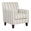 Fusion Furniture 7000 DURANGO PEWTER Accent Chair