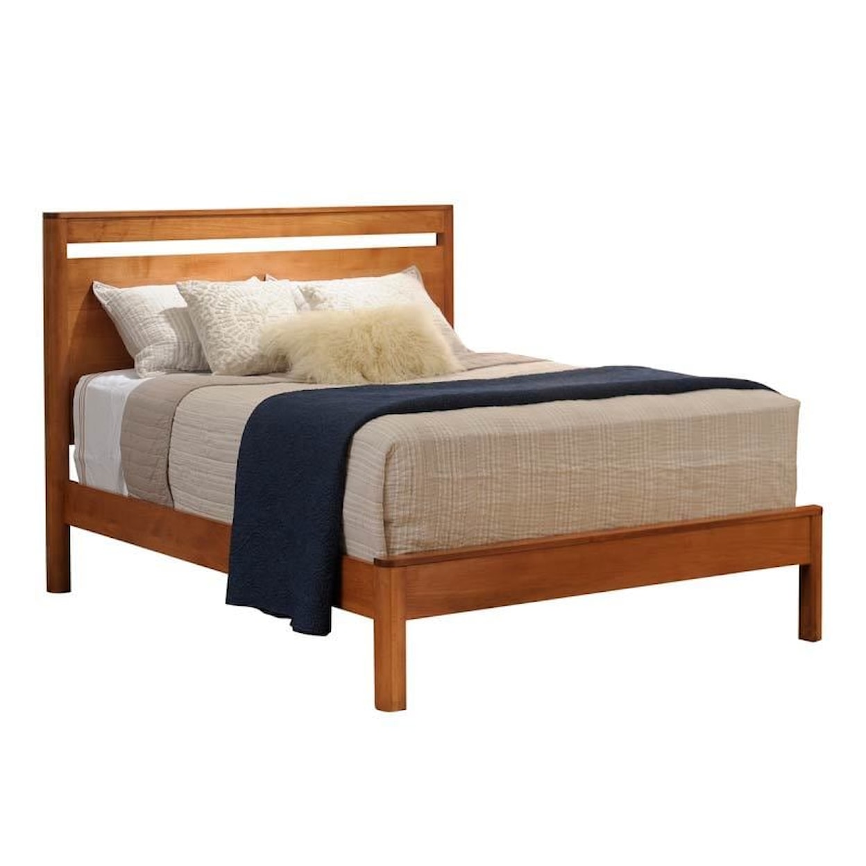 Millcraft Galaxy Queen Panel Bed