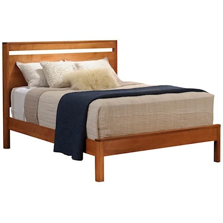 Queen Panel Bed