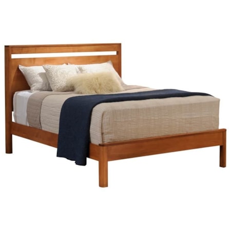 Queen Panel Bed