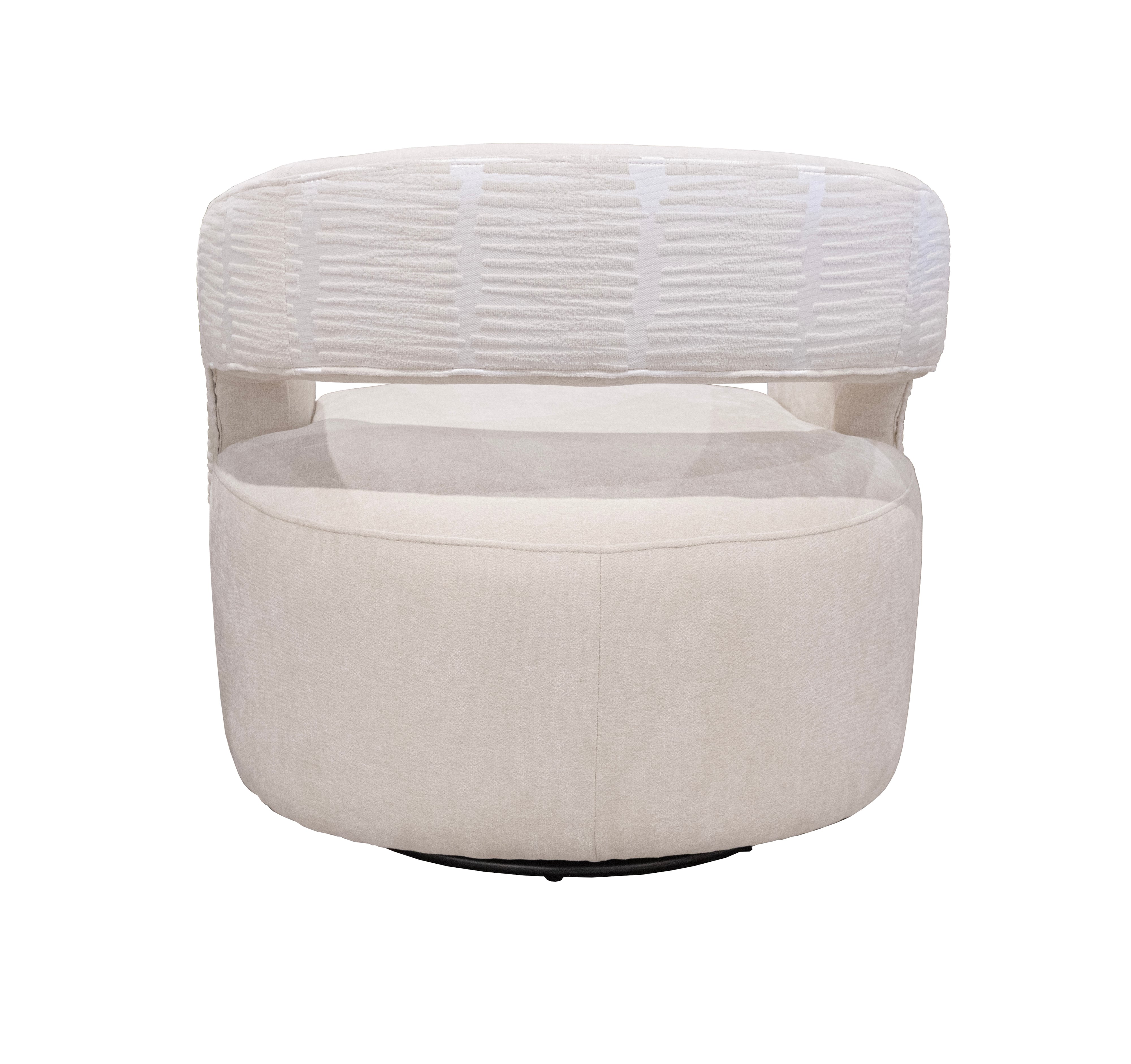 Open Back Accent Chair