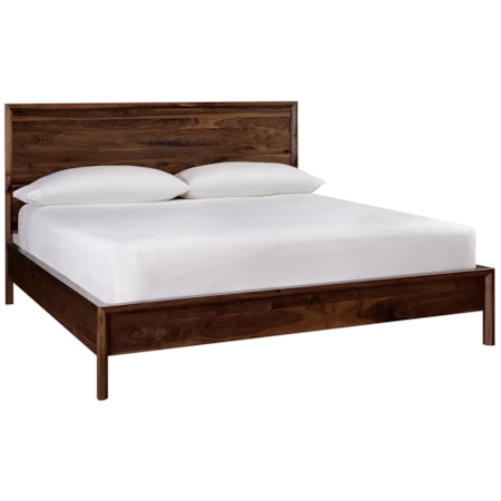 Low-Profile King Bed
