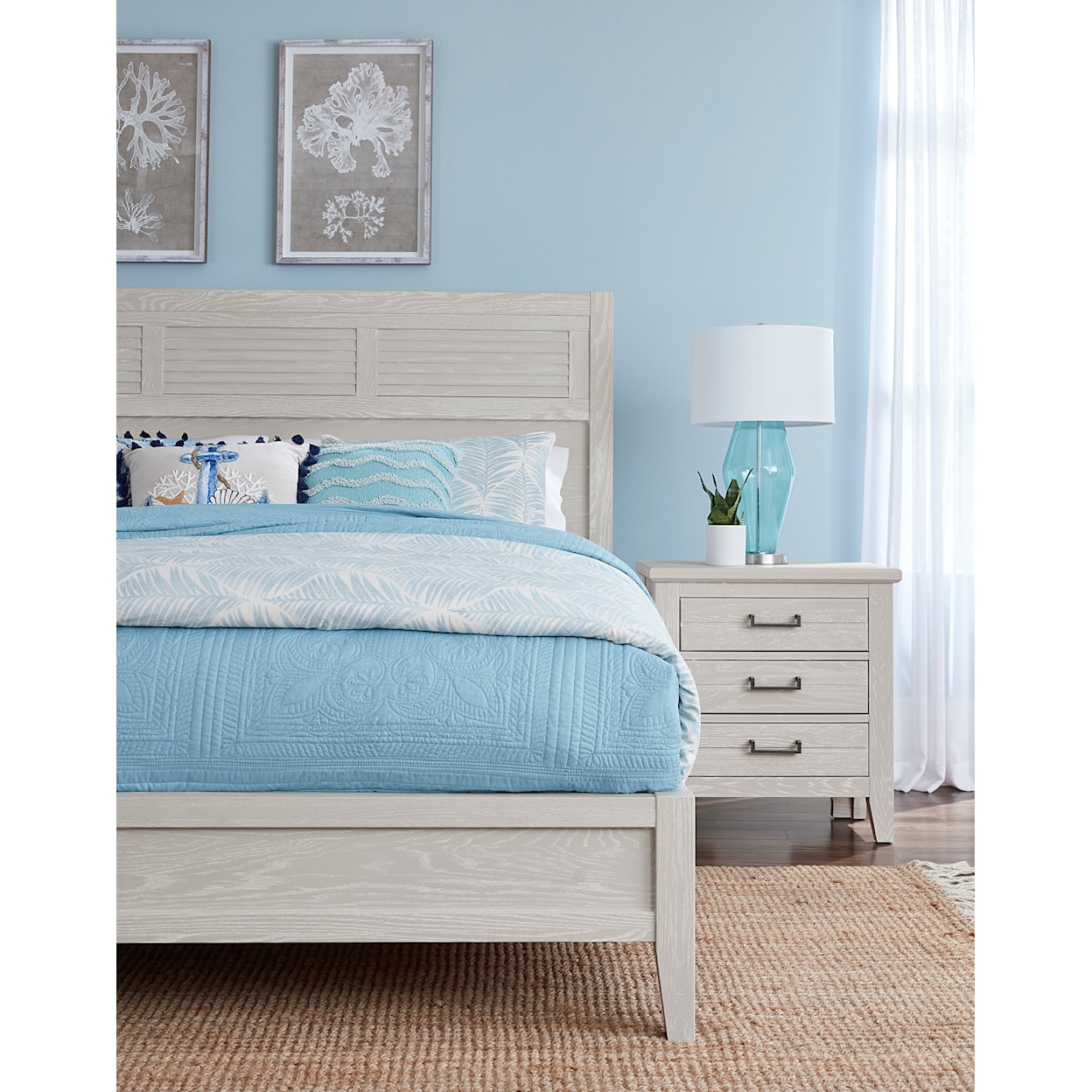 Laurel Mercantile Co. Passageways King Low Profile Bed