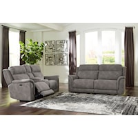 Power Reclining Living Room Group