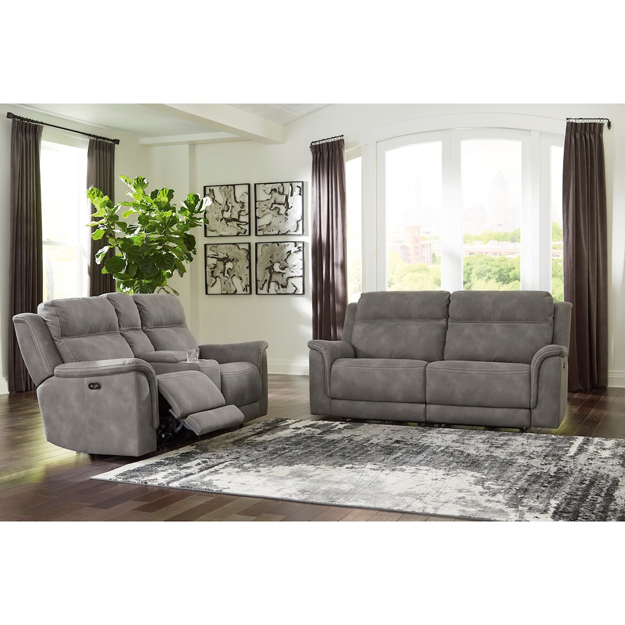 Signature Design by Ashley Furniture Next-Gen DuraPella Power Reclining Living Room Group