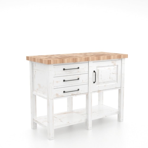 Farmhouse Customizable Kitchen Island