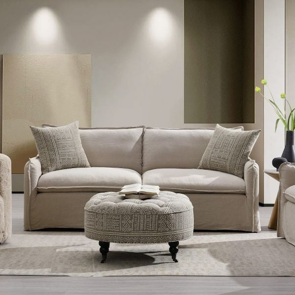 Acme Furniture Upendo 2-Pillow Sofa
