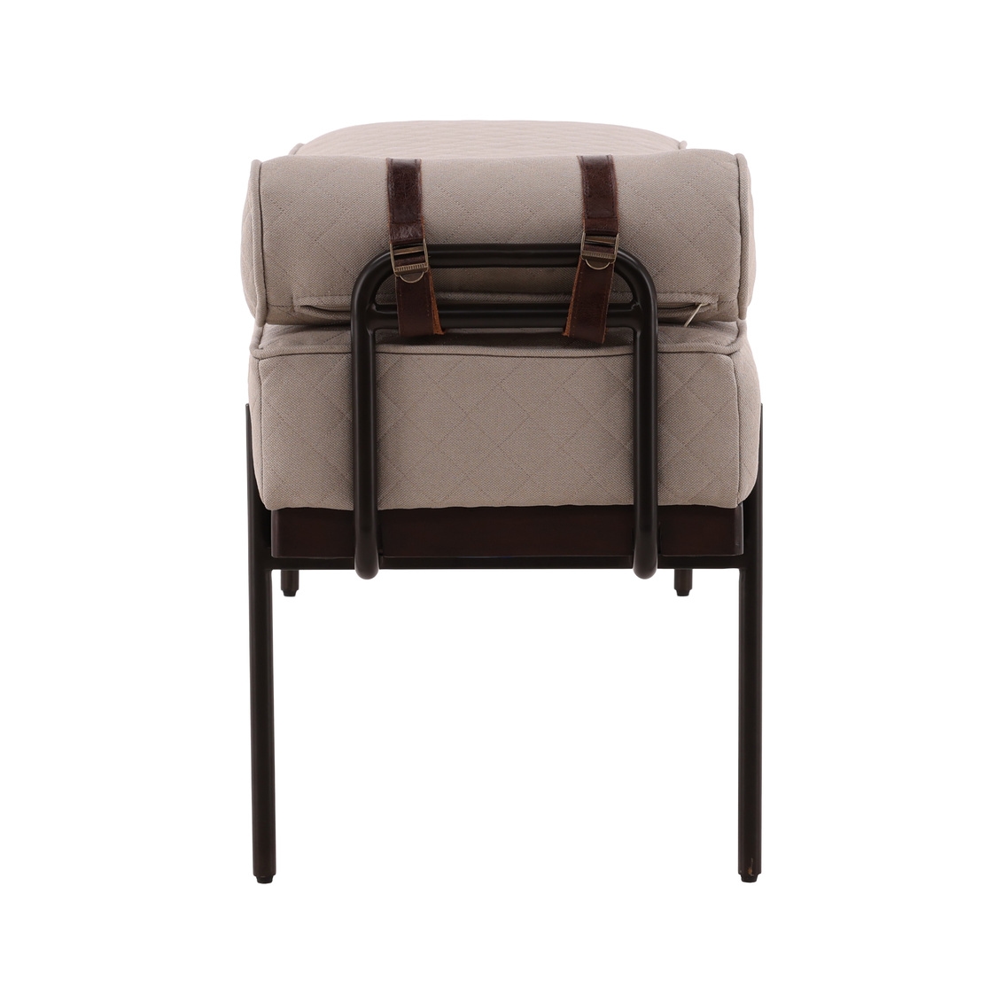 Furniture Classics Winstead Upholstered Bench with Pillow