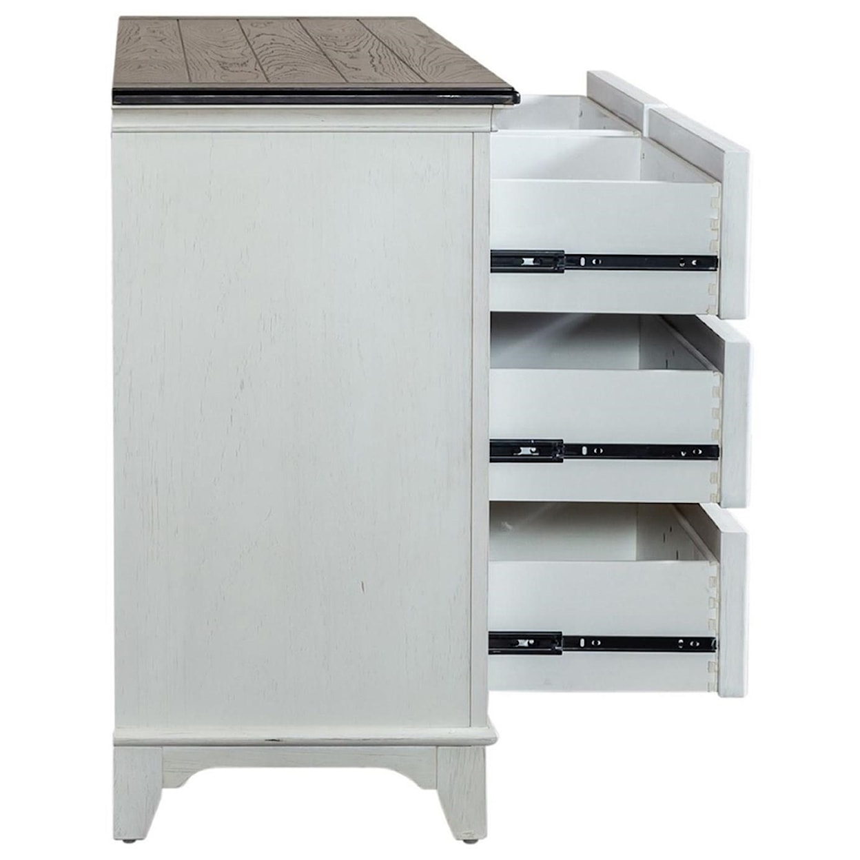 Liberty Furniture Allyson Park Kid's 6-Drawer Dresser