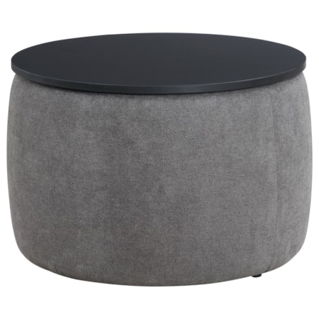 Tesoro Lift Top Storage Ottoman