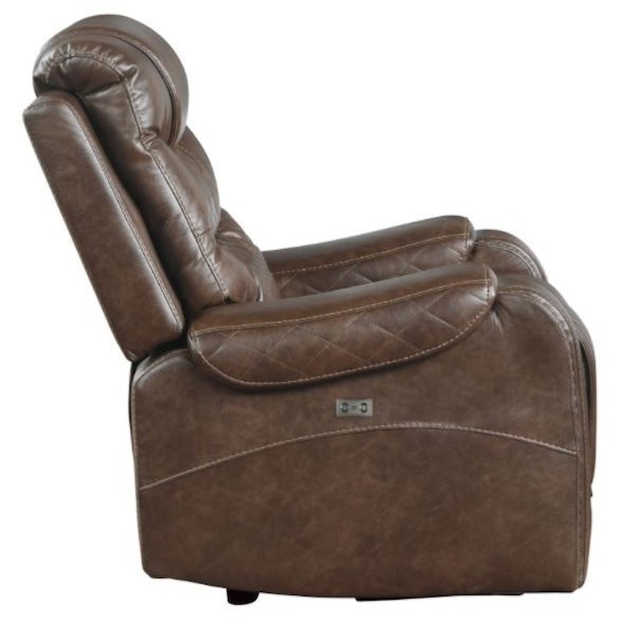 Homelegance Furniture Putnam Power Reclining Chair