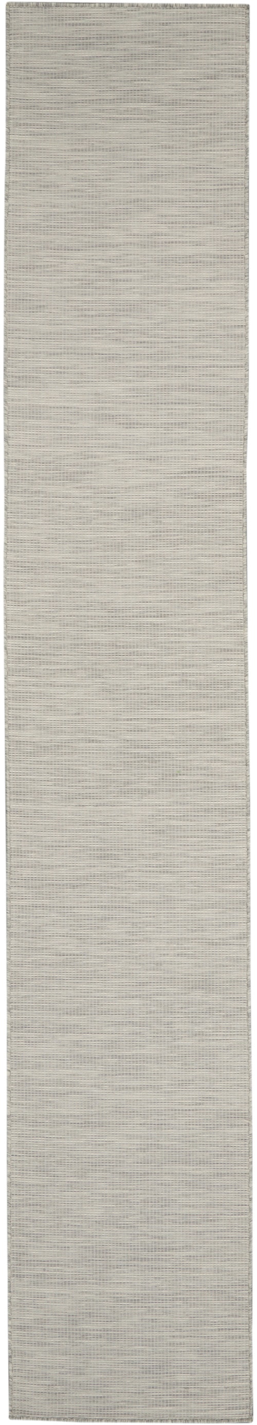 2'2" x 10' Light Grey Runner Rug