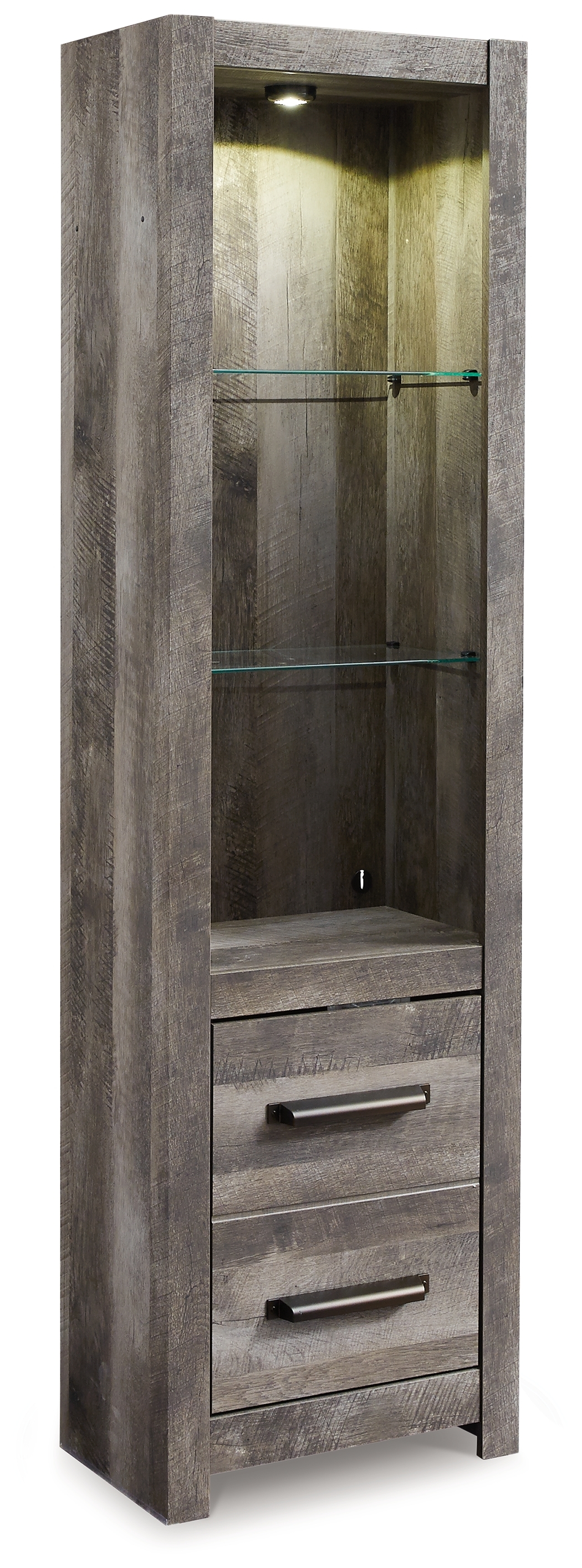 Signature Design by Ashley Wynnlow Entertainment Center