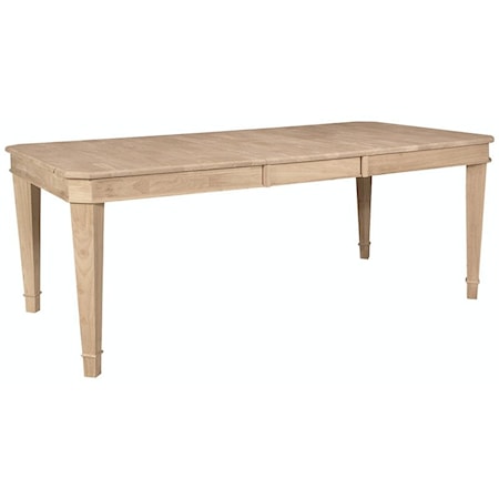 Tuscany Table Top w/ 30" H Tuscany Legs