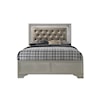 CM Lyssa Upholstered Headboard Bed