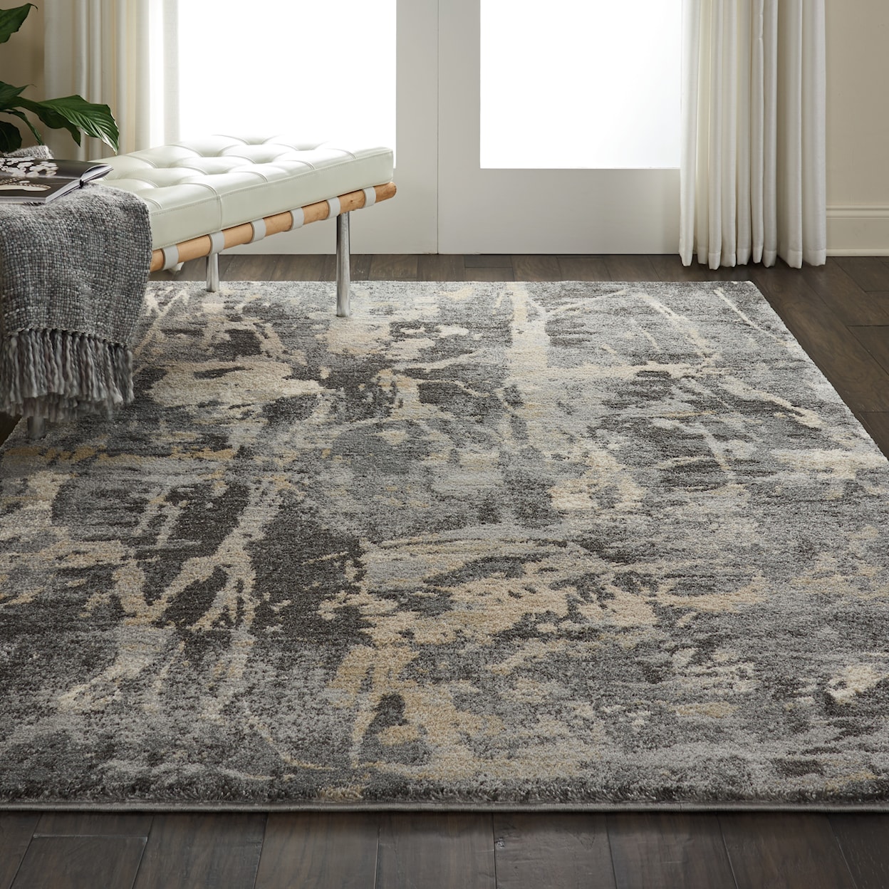 Nourison Fusion 5'3" x 7'3"  Rug