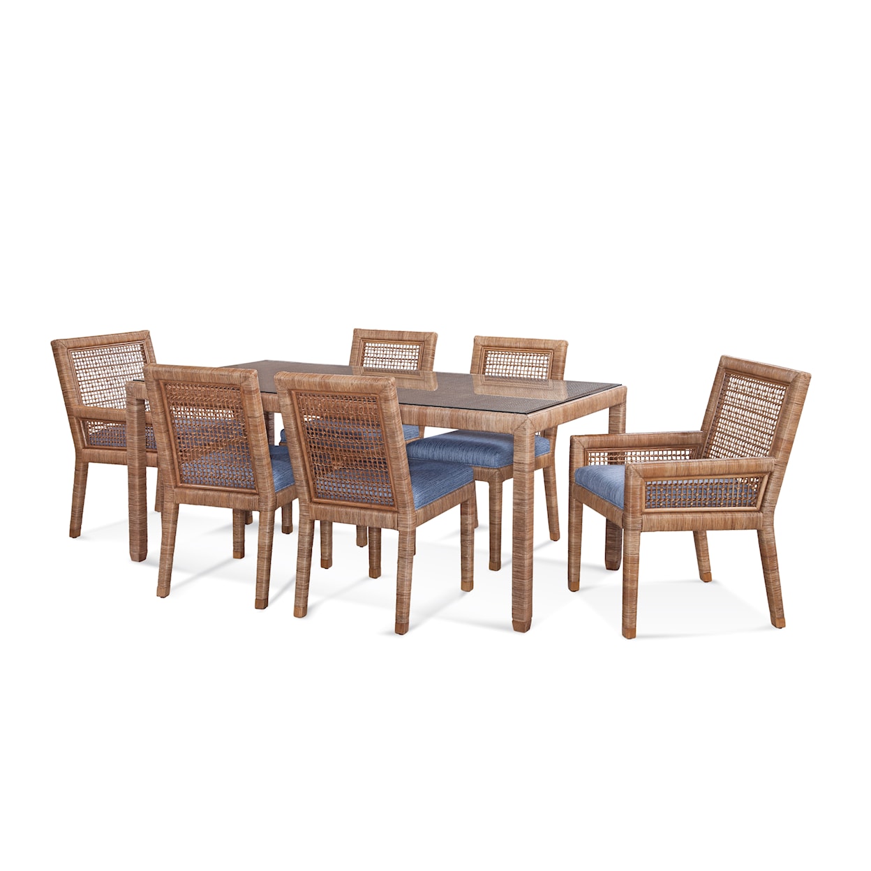 Braxton Culler Pine Isle Rectangular Dining Table