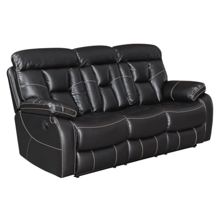 Manual Reclining Sofa