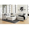 Benchcraft Huntsworth 4-Piece Sectional with Chaise