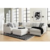 Signature Design by Ashley Furniture Huntsworth 4-Piece Sectional with Chaise