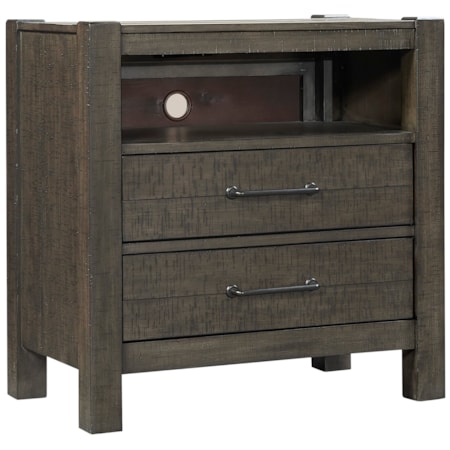 2-Drawer Nightstand
