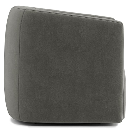 Aline Fabric Swivel Chair