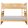 Homelegance Bartly Twin Over Full Bunk Bed