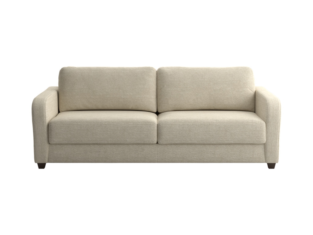 Track-Arm King Size Sleeper Sofa
