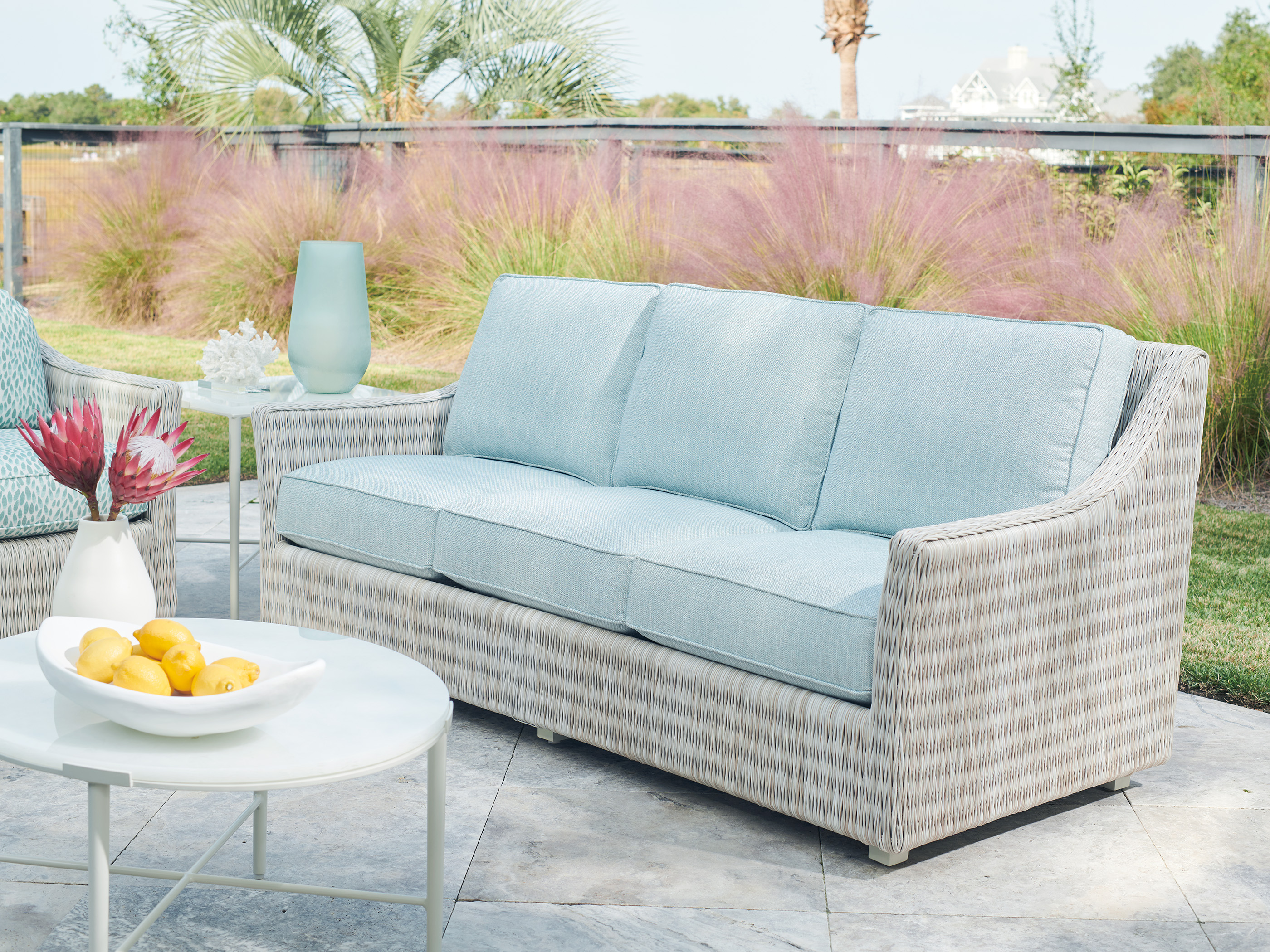 Tommy Bahama Outdoor Living Seabrook Outdoor Sofa